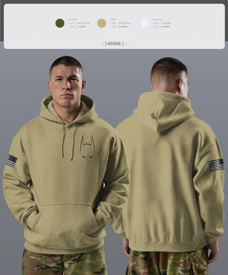 Hoodie, Bat, Army, Teamtime, Team time, sublimation, custom sports apparel, team uniforms, spirit wear, spiritwear, sports uniforms, custom shirts, team store, custom team store, fundraiser sports, apparel fundraiser
