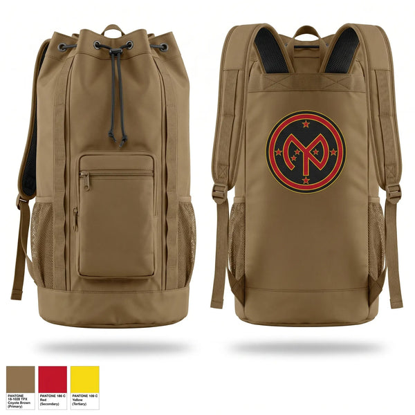 Gear Bag, A Co, 1-69th IN, National Guard, Teamtime, Team time, sublimation, custom sports apparel, team uniforms, spirit wear, spiritwear, sports uniforms, custom shirts, team store, custom team store, fundraiser sports, apparel fundraiser