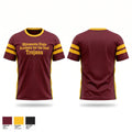 Minnesota State Academy for the Deaf Trojans Soft Poly Tee Cotton Like Feel - 1