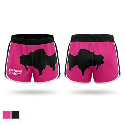 Diamond Diggers 12222769 Women's Shorts - 1
