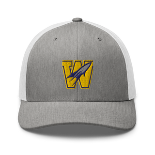 Rockets Retro Trucker Hat | Yupoong 6606