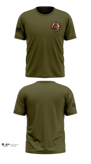 Short Sleeve Performance Shirt, Sarasota County Fire Dept., Fire Department, Teamtime, Team time, sublimation, custom sports apparel, team uniforms, spirit wear, spiritwear, sports uniforms, custom shirts, team store, custom team store, fundraiser sports, apparel fundraiser