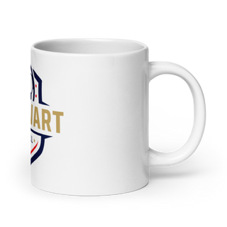 Team Platzwart 77873336 White Glossy Mug - Small