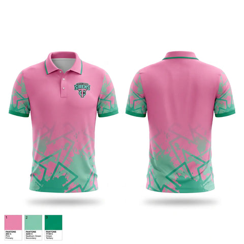Short Sleeve Performance Polo, Triple Creek Sirens, Softball, Teamtime, Team time, sublimation, custom sports apparel, team uniforms, spirit wear, spiritwear, sports uniforms, custom shirts, team store, custom team store, fundraiser sports, apparel fundraiser