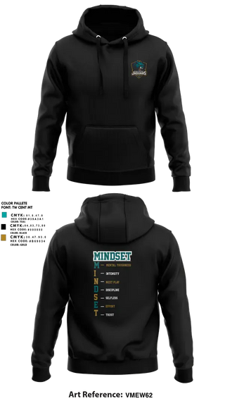 Hoodie, southeast Jaguars, , Teamtime, Team time, sublimation, custom sports apparel, team uniforms, spirit wear, spiritwear, sports uniforms, custom shirts, team store, custom team store, fundraiser sports, apparel fundraiser