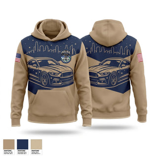Hoodie, NYPD Auto Crime, Police, Teamtime, Team time, sublimation, custom sports apparel, team uniforms, spirit wear, spiritwear, sports uniforms, custom shirts, team store, custom team store, fundraiser sports, apparel fundraiser