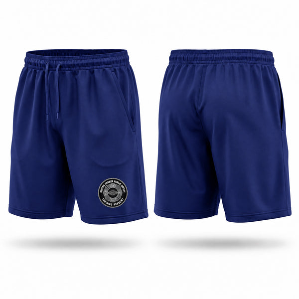 Athletic Shorts With Pockets, Benton Harbor Department of Public Safety, Fire Department, Teamtime, Team time, sublimation, custom sports apparel, team uniforms, spirit wear, spiritwear, sports uniforms, custom shirts, team store, custom team store, fundraiser sports, apparel fundraiser