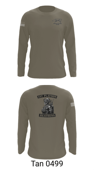 Long Sleeve Performance Shirt, 514th MP CO, Army, Teamtime, Team time, sublimation, custom sports apparel, team uniforms, spirit wear, spiritwear, sports uniforms, custom shirts, team store, custom team store, fundraiser sports, apparel fundraiser