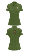 School officer 37316747 Women's Short Sleeve Performance Polo  - 52