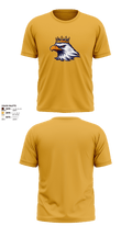 Southeast Christian College 53373328 Short Sleeve Performance Shirt - 4