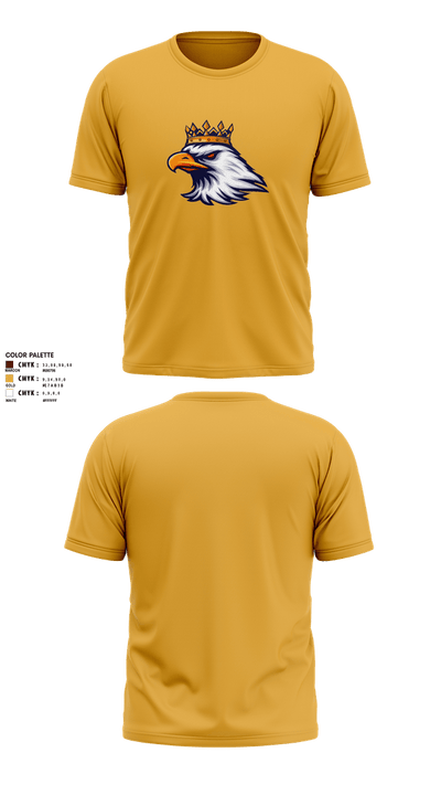 Southeast Christian College 53373328 Short Sleeve Performance Shirt - 4