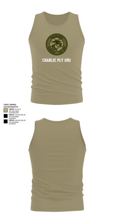 Charlie PLT 1051 96363739 Tank Top - 99