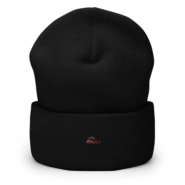 Eufracio Transportation Services LLC Cuffed Beanie | Yupoong 1501KC