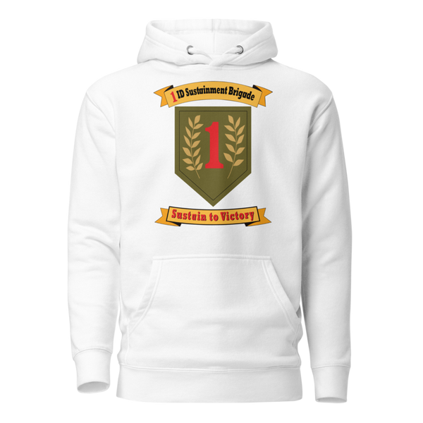 Unisex Hoodie - 1 - White