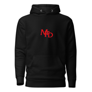 Unisex Hoodie - 1 - Black