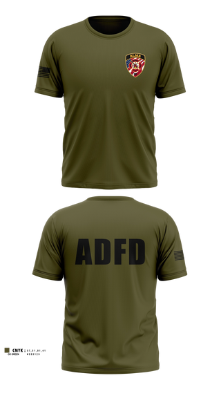 Old School Cotton Feel Shirt, Alma District Fire Department, Fire Department, Teamtime, Team time, sublimation, custom sports apparel, team uniforms, spirit wear, spiritwear, sports uniforms, custom shirts, team store, custom team store, fundraiser sports, apparel fundraiser