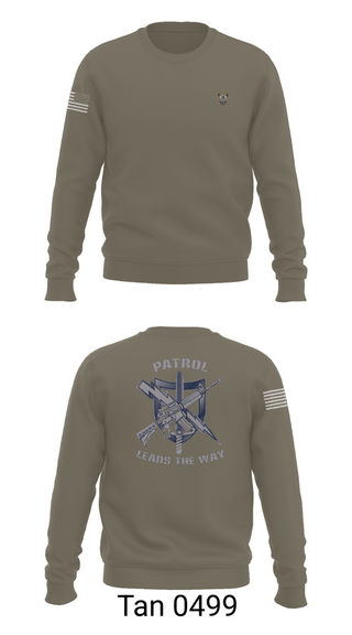 Crew Neck Sweatshirt, Alexander City Police Department, Police, Teamtime, Team time, sublimation, custom sports apparel, team uniforms, spirit wear, spiritwear, sports uniforms, custom shirts, team store, custom team store, fundraiser sports, apparel fundraiser
