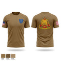 744th FSC 95394373 Short Sleeve Performance Shirt - 1