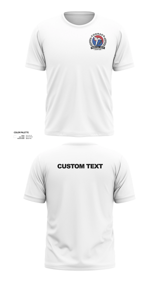 Old School Cotton Shirt, Conrad’s Martial Arts Center, , Teamtime, Team time, sublimation, custom sports apparel, team uniforms, spirit wear, spiritwear, sports uniforms, custom shirts, team store, custom team store, fundraiser sports, apparel fundraiser