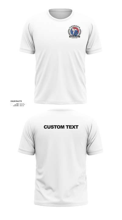Conrad’s Martial Arts Center Old School Cotton Shirt - 21