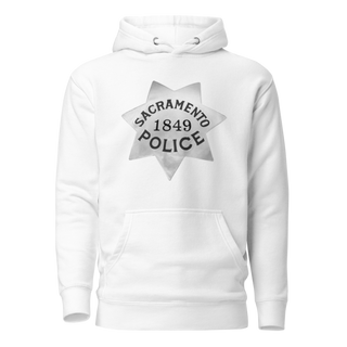 Unisex Hoodie - 1 - White