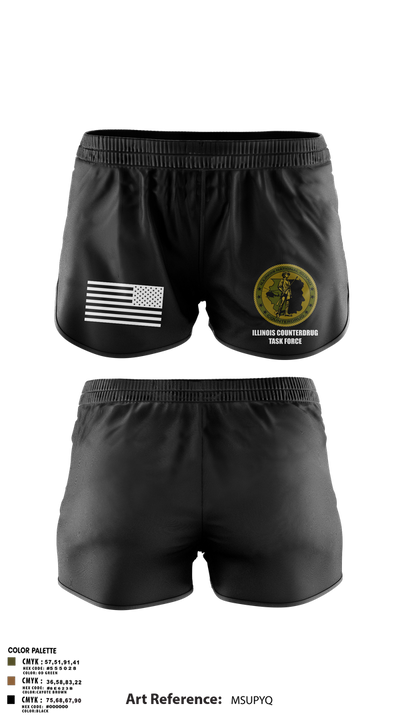 Illinois Counterdrug Task Force 54341154 Ranger Panties - 16