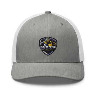 USS WASP 47898646 Retro Trucker Hat | Yupoong 6606