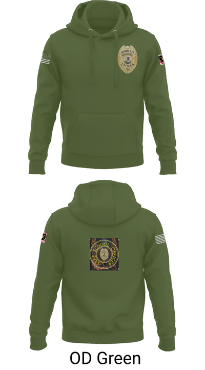School officer 37316747 Hoodie - 55