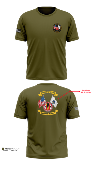 Short Sleeve Performance Shirt, HHC 151st RSG, Army, Teamtime, Team time, sublimation, custom sports apparel, team uniforms, spirit wear, spiritwear, sports uniforms, custom shirts, team store, custom team store, fundraiser sports, apparel fundraiser