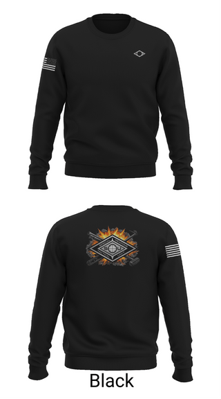 Crew Neck Sweatshirt, Boise Police Special Operations Unit, Police, Teamtime, Team time, sublimation, custom sports apparel, team uniforms, spirit wear, spiritwear, sports uniforms, custom shirts, team store, custom team store, fundraiser sports, apparel fundraiser