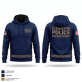 Clewiston Police Department Hoodie - 1