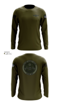 Drone Unit Long Sleeve Performance Shirt - 101