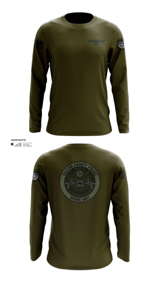 Long Sleeve Performance Shirt, Drone Unit, Police, Teamtime, Team time, sublimation, custom sports apparel, team uniforms, spirit wear, spiritwear, sports uniforms, custom shirts, team store, custom team store, fundraiser sports, apparel fundraiser