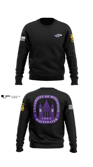 Crew Neck Sweatshirt, Warhawks, Army, Teamtime, Team time, sublimation, custom sports apparel, team uniforms, spirit wear, spiritwear, sports uniforms, custom shirts, team store, custom team store, fundraiser sports, apparel fundraiser