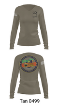 Eodesu 2 85860324 Women's Long Sleeve V-neck Shirt - 73