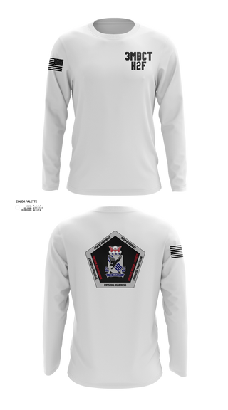 Long Sleeve Performance Shirt, 3BCT H2F, Army, Teamtime, Team time, sublimation, custom sports apparel, team uniforms, spirit wear, spiritwear, sports uniforms, custom shirts, team store, custom team store, fundraiser sports, apparel fundraiser