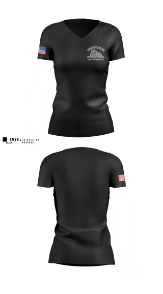 Womens Short Sleeve Vneck Shirt, Houston Police Northeast Patrol, Police, Teamtime, Team time, sublimation, custom sports apparel, team uniforms, spirit wear, spiritwear, sports uniforms, custom shirts, team store, custom team store, fundraiser sports, apparel fundraiser