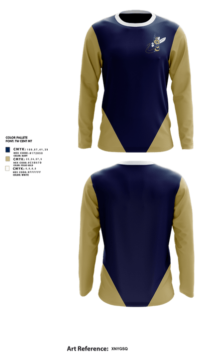 Sting 58746957 Long Sleeve Performance Shirt 1