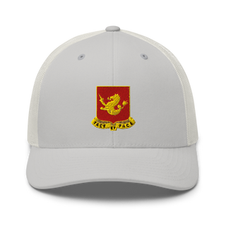 Bravo 5-25 Retro Trucker Hat | Yupoong 6606