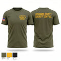 Jessamine County Sheriff’s Office 17876243 Old School Cotton Feel Shirt - 1