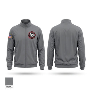 Windbreaker, Edinburgh Fire & Rescue, Fire Department, Teamtime, Team time, sublimation, custom sports apparel, team uniforms, spirit wear, spiritwear, sports uniforms, custom shirts, team store, custom team store, fundraiser sports, apparel fundraiser