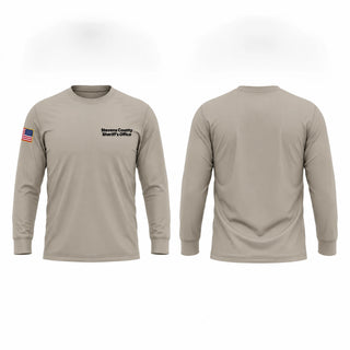 Long Sleeve Performance Shirt, Stevens County Sheriff's Office, Police, Teamtime, Team time, sublimation, custom sports apparel, team uniforms, spirit wear, spiritwear, sports uniforms, custom shirts, team store, custom team store, fundraiser sports, apparel fundraiser