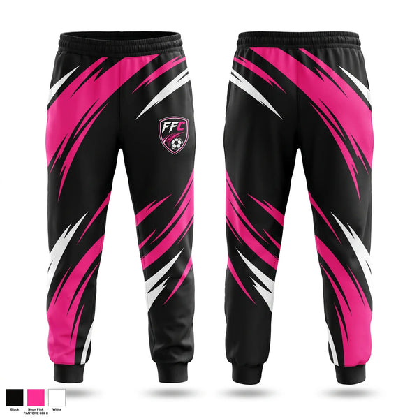 Sweatpants, FFC, Men's Soccer, Teamtime, Team time, sublimation, custom sports apparel, team uniforms, spirit wear, spiritwear, sports uniforms, custom shirts, team store, custom team store, fundraiser sports, apparel fundraiser
