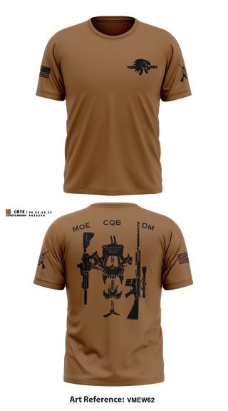 Old School Cotton Shirt, Recapture tactics team, Marines, Teamtime, Team time, sublimation, custom sports apparel, team uniforms, spirit wear, spiritwear, sports uniforms, custom shirts, team store, custom team store, fundraiser sports, apparel fundraiser