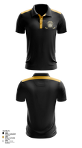 Gaffney Indians Short Sleeve Performance Polo - 3