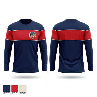 Long Sleeve Performance Shirt, KCD Freedom, Baseball, Teamtime, Team time, sublimation, custom sports apparel, team uniforms, spirit wear, spiritwear, sports uniforms, custom shirts, team store, custom team store, fundraiser sports, apparel fundraiser