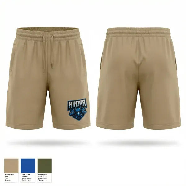 Athletic Shorts With Pockets, 15TH MI, Army, Teamtime, Team time, sublimation, custom sports apparel, team uniforms, spirit wear, spiritwear, sports uniforms, custom shirts, team store, custom team store, fundraiser sports, apparel fundraiser