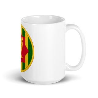 Military Police 3382720 White Glossy Mug - Small