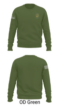 Dept. of the Army Criminal Investigation Division 32891005 Crew Neck Sweatshirt - 43