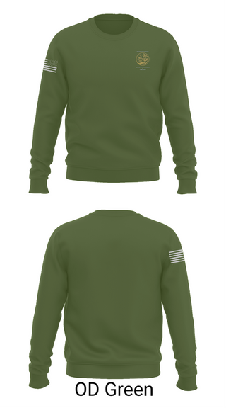 Crew Neck Sweatshirt, Dept. of the Army Criminal Investigation Division, , Teamtime, Team time, sublimation, custom sports apparel, team uniforms, spirit wear, spiritwear, sports uniforms, custom shirts, team store, custom team store, fundraiser sports, apparel fundraiser